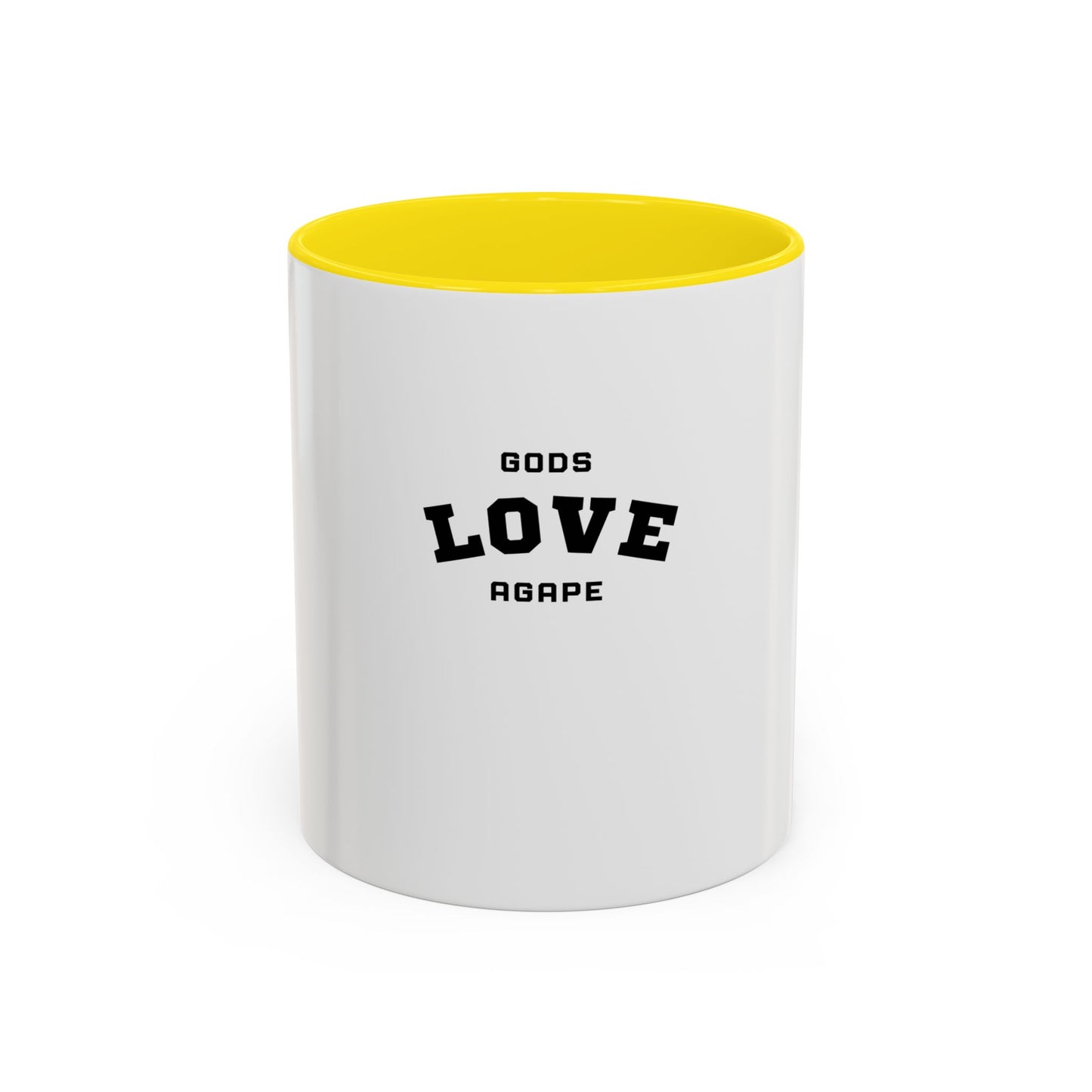Coffee Mug Gods Love 11oz