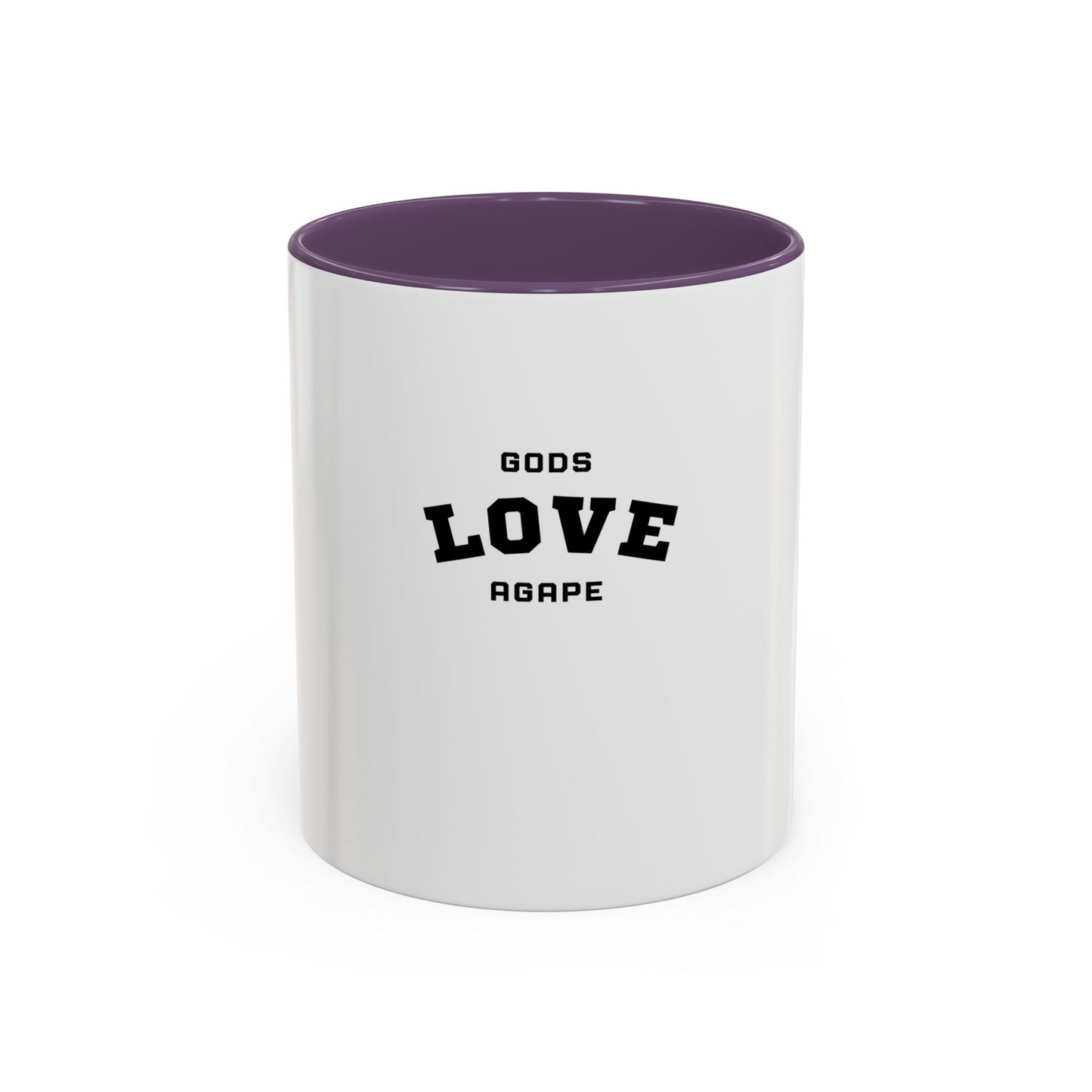 Coffee Mug Gods Love 11oz