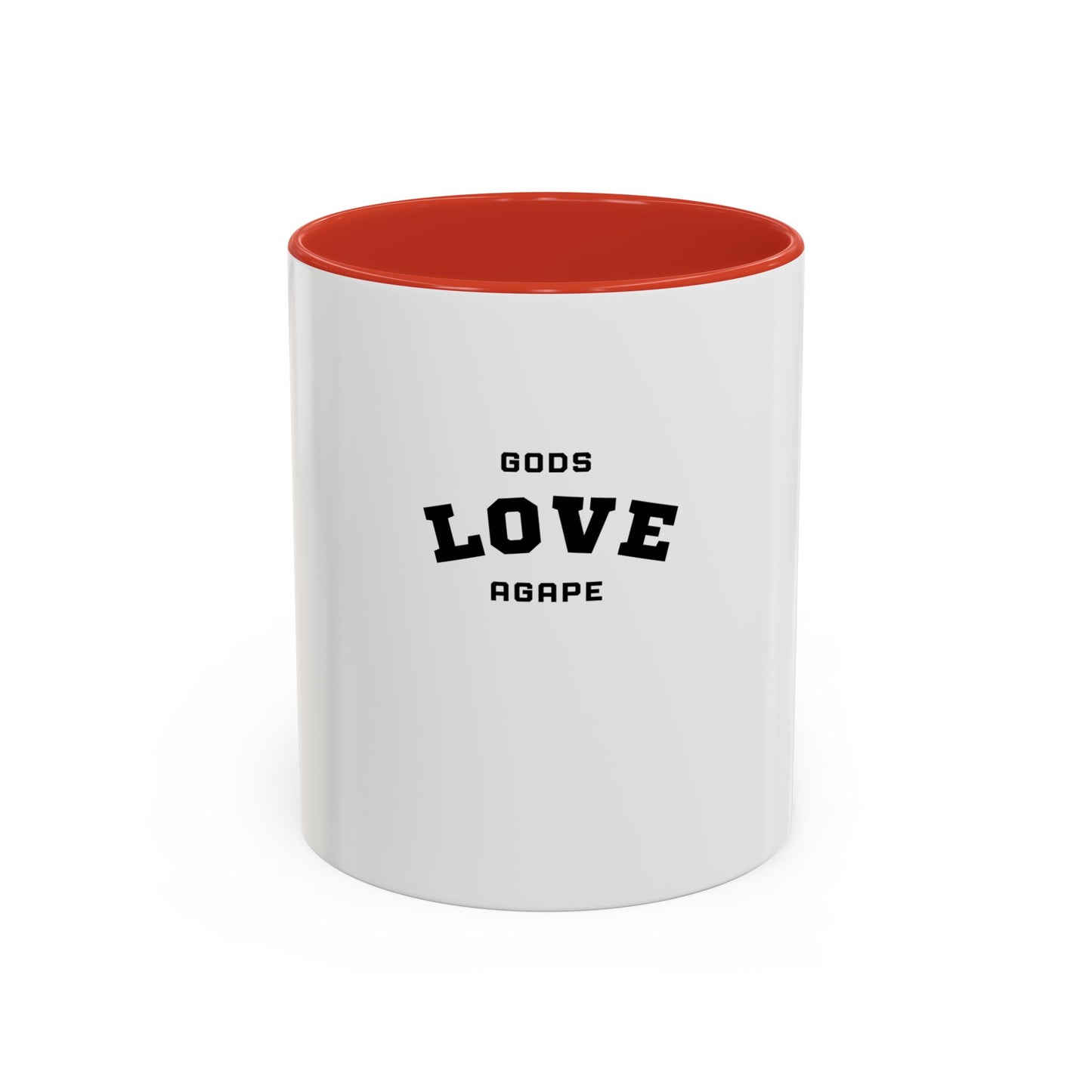 Coffee Mug Gods Love 11oz
