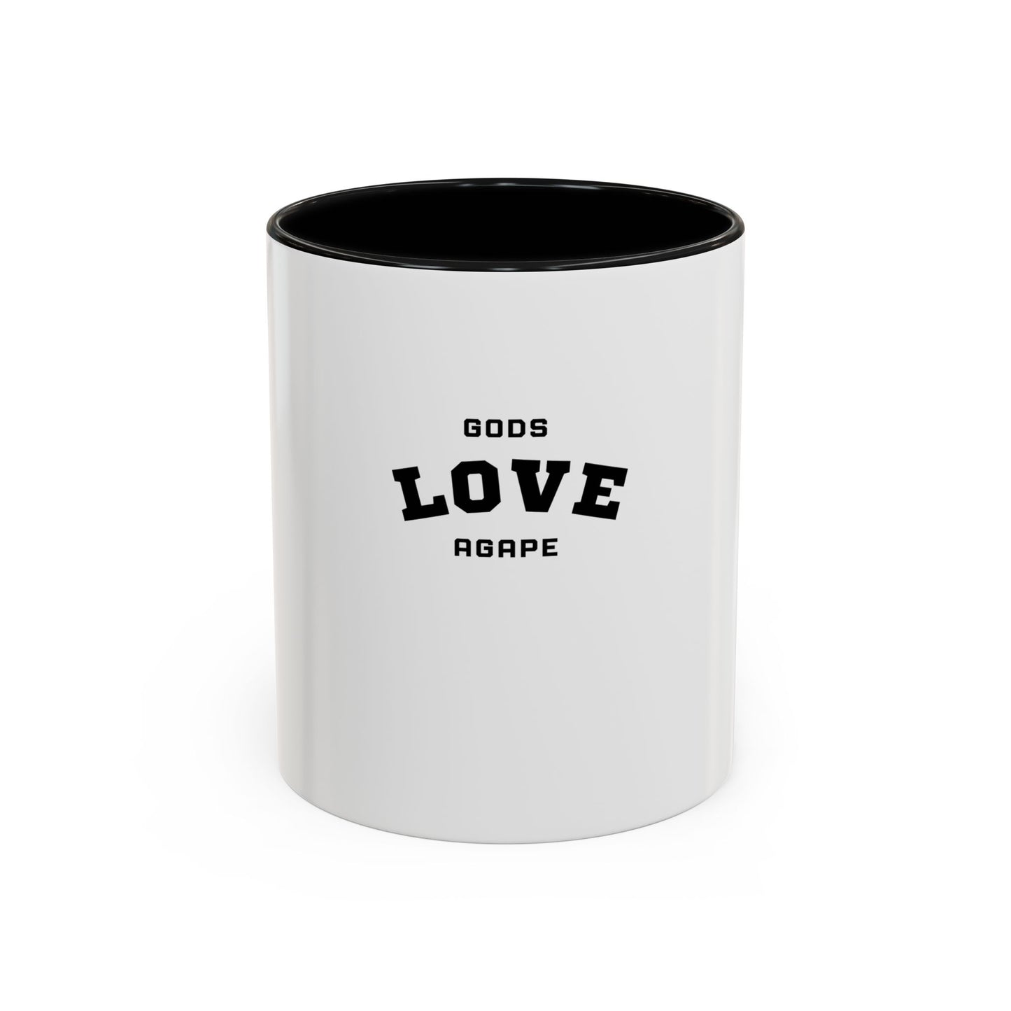 Coffee Mug Gods Love 11oz