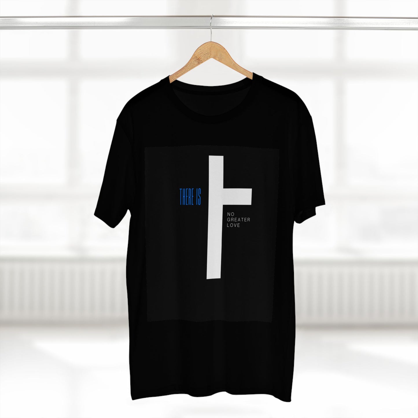 Christian Graphic Tee - 'There is No Greater Love'