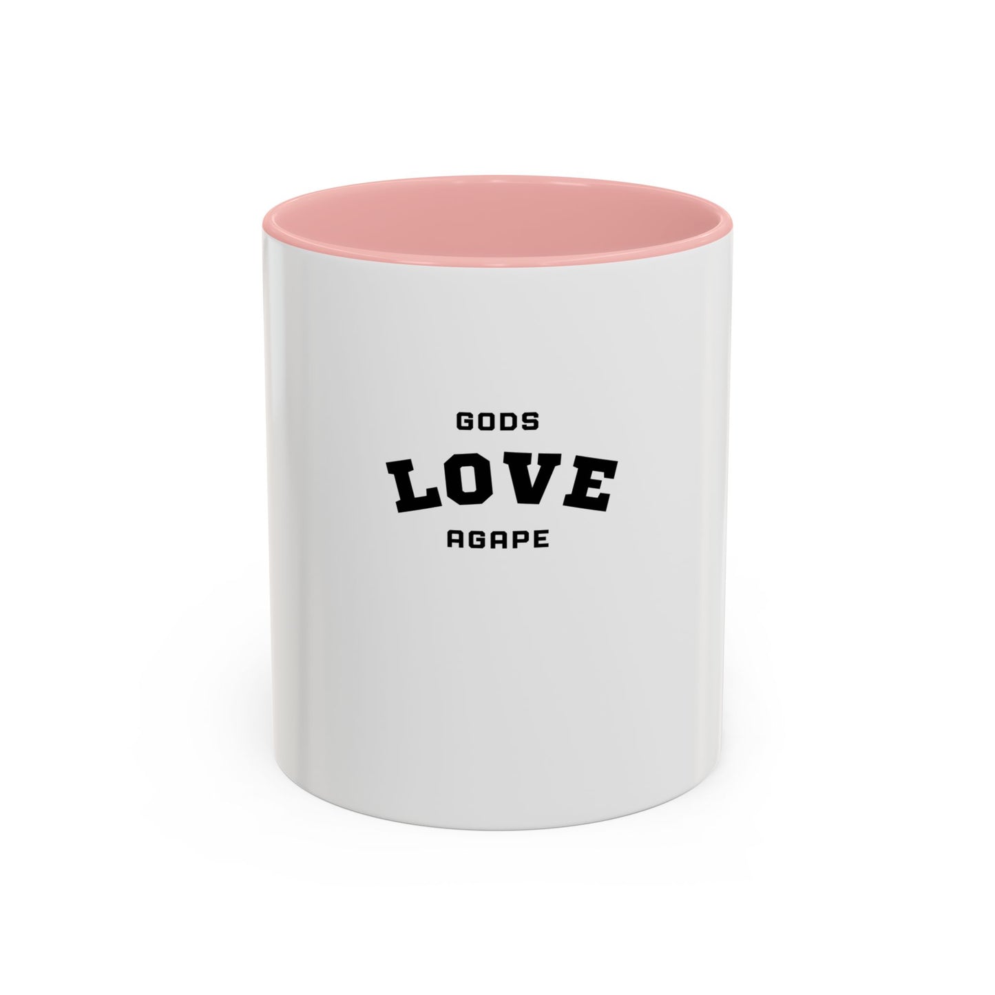 Coffee Mug Gods Love 11oz